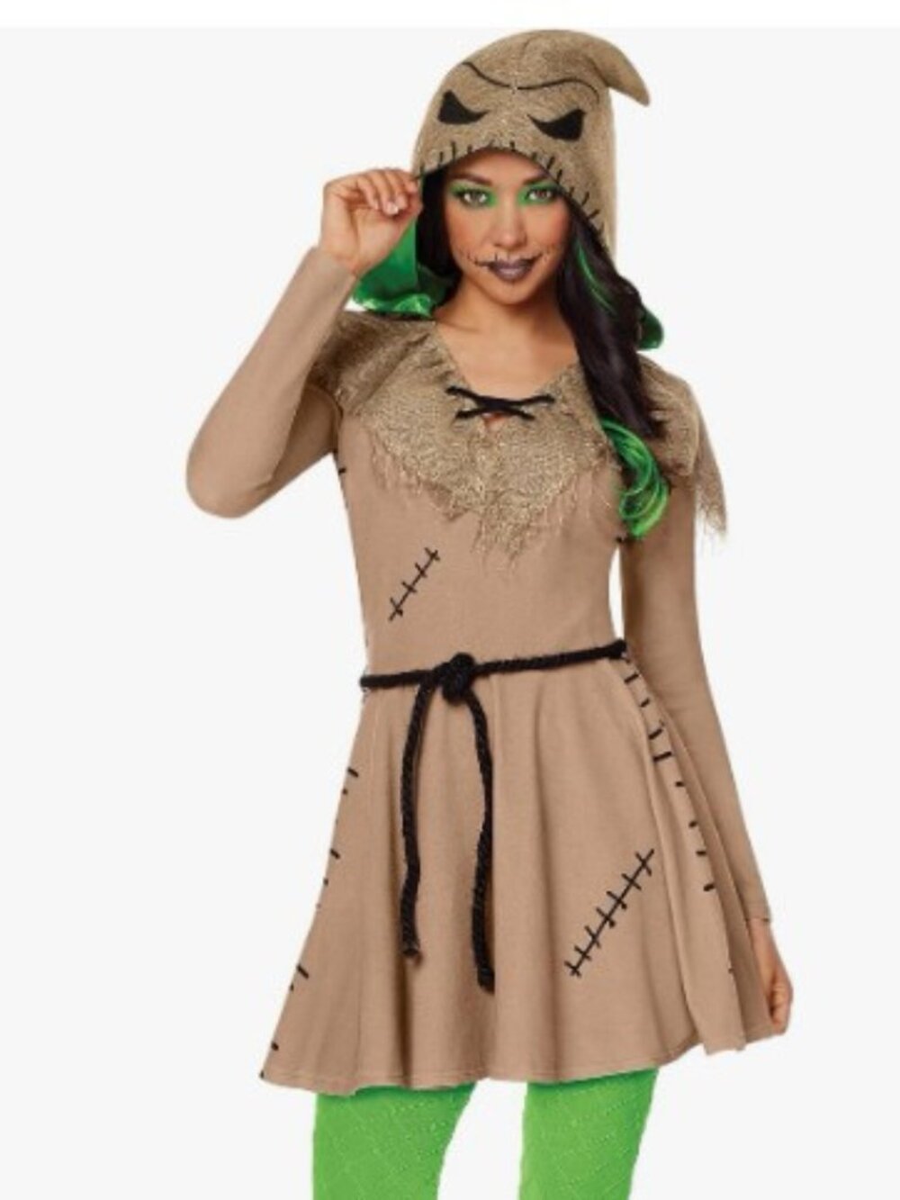 The Nightmare Before Christmas Kid's size Medium Oogie Boogie Dress Costume